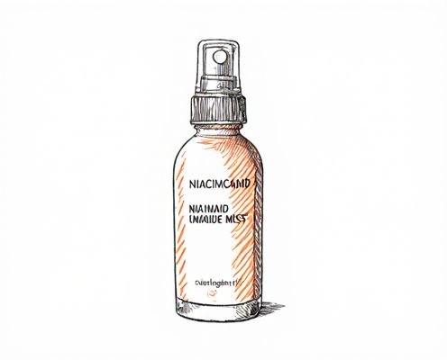 Niacinamide Face Mist in Skincare: Benefits, Application, and Ingredient Synergy