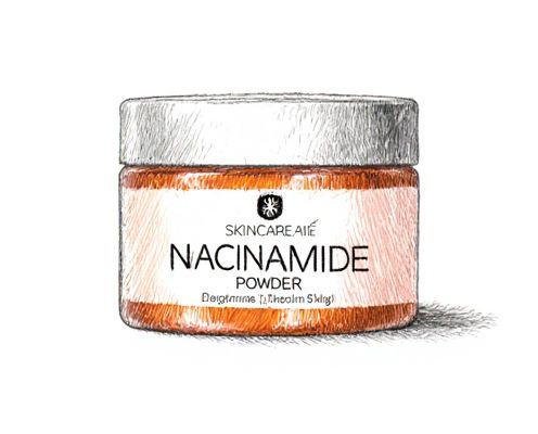 Niacinamide Powder in Skincare: Benefits, Usage, and Product Compatibility