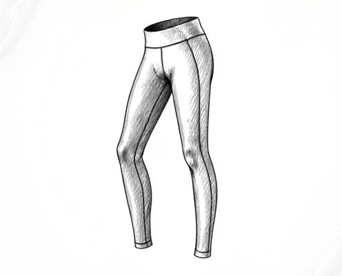 No-Front Seam Leggings in Activewear: Comfort, Performance, and Style for Women