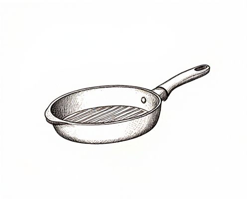 Non-Stick Ceramic Grill Pans in Kitchenware: Benefits, Maintenance, and Culinary Applications