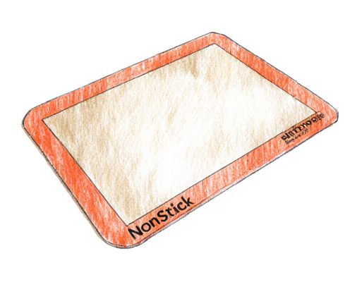Nonstick Baking Mats in Kitchenware: Benefits, Material Options, and Care Tips