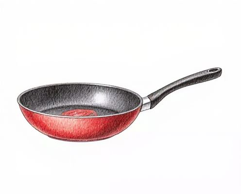 Nonstick Wok in Kitchenware: Benefits, Materials, and Care Tips