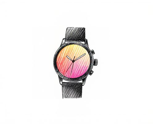Ombre Gradient Finish in Women's Watches: Style, Trends, and Care