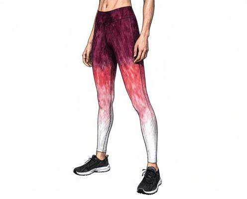 Ombre Leggings in Activewear: Style, Performance, and Versatility for Women