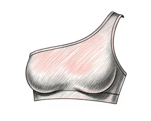 One-Shoulder Bra in Activewear: Style, Support, and Versatility for Women