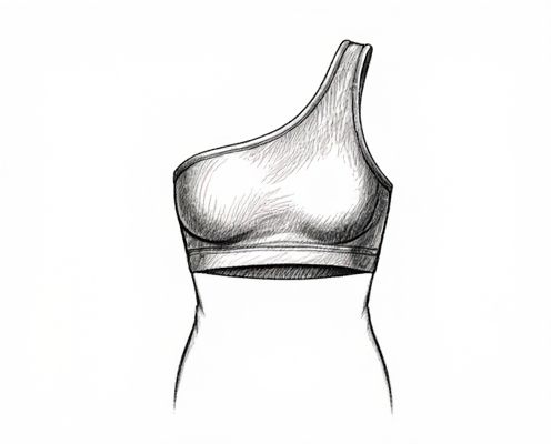 One-Shoulder Gym Tops in Activewear: Style, Comfort, and Performance