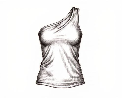 One-Shoulder Tops in Activewear: Style, Comfort, and Performance