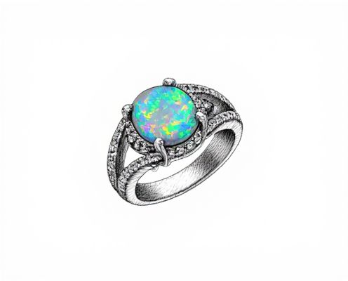 Opal Inlay in Women's Jewelry: Elegance, Symbolism, and Versatile Design