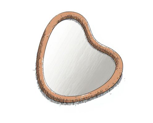 Organic Shape Mirrors for Women's Spaces: Elegance, Functionality, and Styling Tips