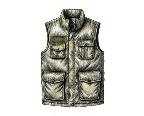 Padded Utility Vest in Outerwear: Versatility, Styling Tips, and Seasonal Appeal
