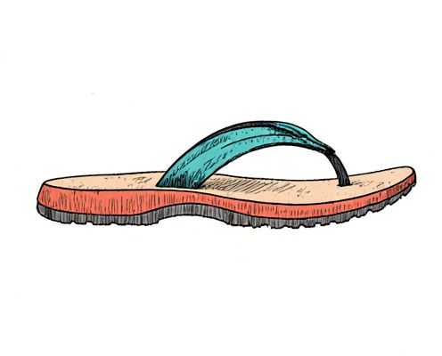 Paddleboard Flip-Flops: Comfort, Traction, and Style in Women's Footwear