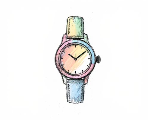 Pastel Ceramic Cases in Women's Watches: Style, Durability, and Trends