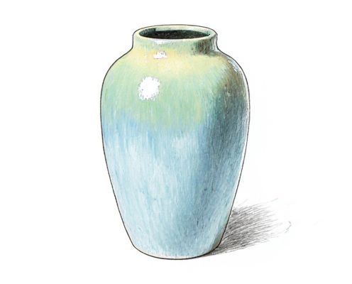 Pastel Ceramic Vase in Homeware: Styling Tips, Interior Placement, and Aesthetic Appeal