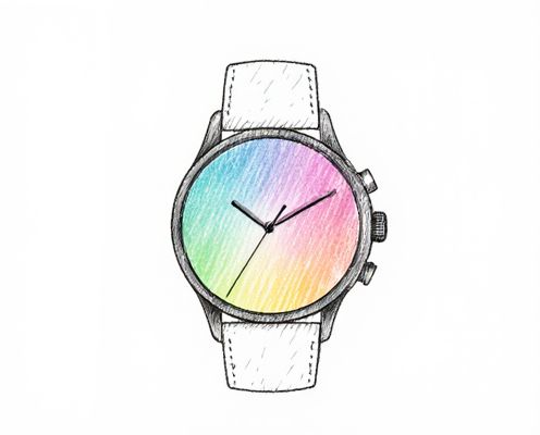 Pastel Gradient Dial Watches: Style Features, Trends, and Buying Guide