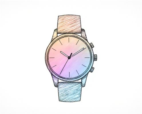 Pastel Gradient in Women's Watches: Style Trends, Pairing Tips, and Care