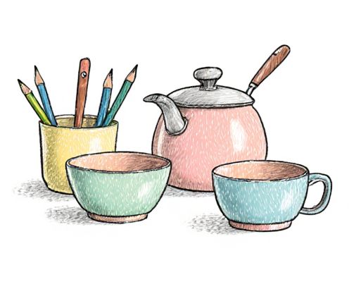 Pastel Kitchenware in Homeware: Elevating Aesthetic Appeal and Functionality