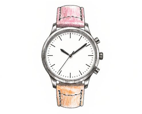 Pastel Leather Strap Watches for Women: Style, Versatility, and Care