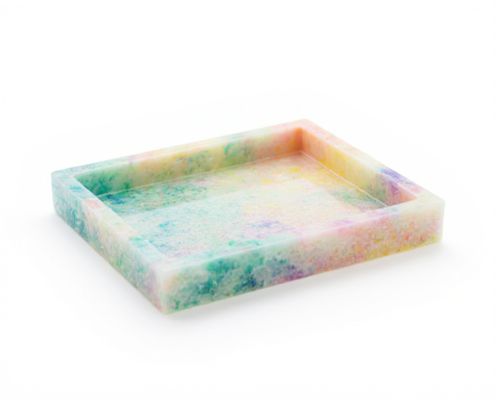Pastel Resin Tray in Decoration: Stylish Uses, Tips, and Care