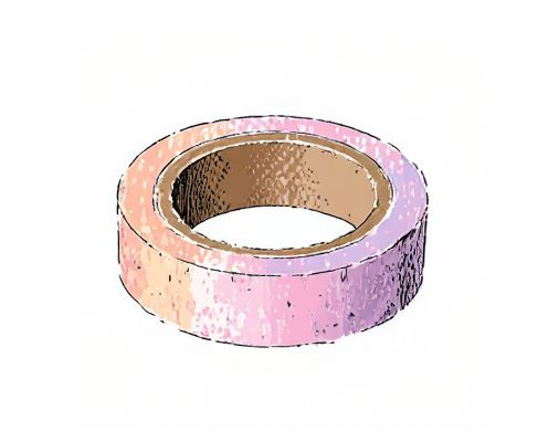 Pastel Washi Tape in Stationery: Creative Applications, Gift Wrapping, and Aesthetic Organization