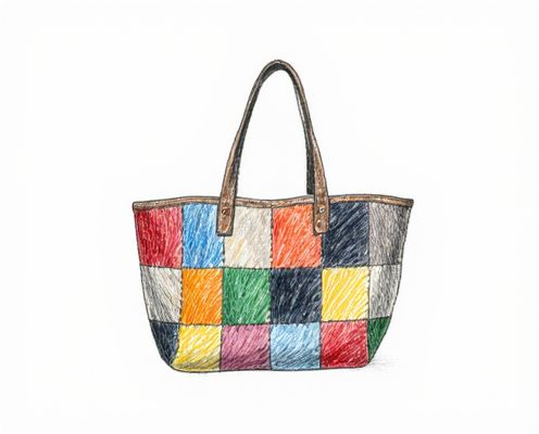 Patchwork Bag in Bag: Design Features, Material Choices, and Styling Tips