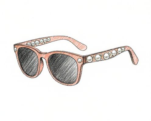 Pearl-Accented Arms in Sunglasses: Style, Trends, and Care