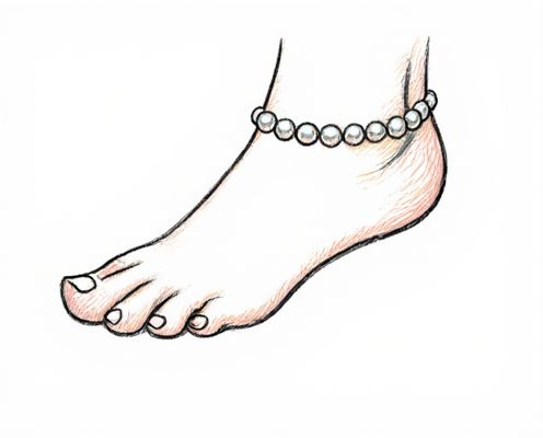 Pearl Anklet in Accessories: Style Versatility, Symbolism, and Shopping Insights