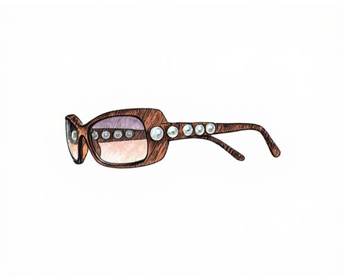 Pearl-Embellished Sunglass Arms: Elevating Women's Eyewear Style and Luxury