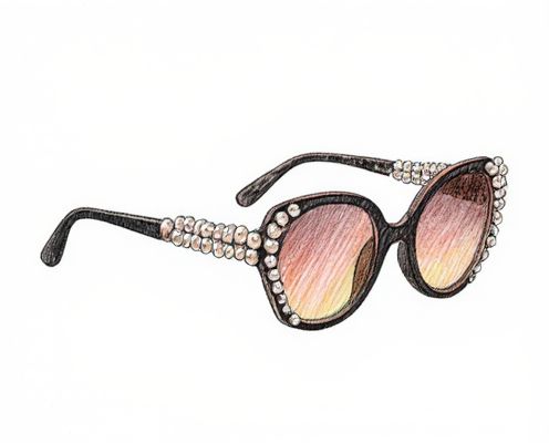 Pearl-Embellished Sunglasses: Style Appeal, Fashion Trends, and Care Tips