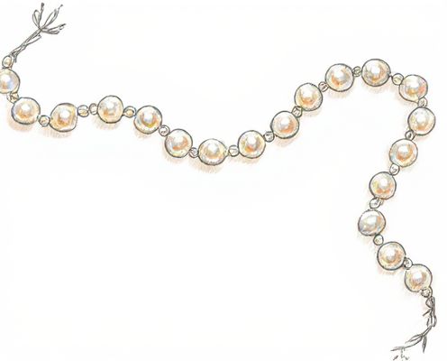 Pearl Garland in Decoration: Stylish Applications, Creative Ideas, and Care Tips