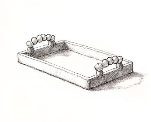 Pearl Handle Tray in Decoration: Style, Function, and Placement Ideas