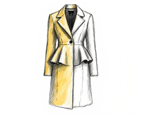 Peplum Coat in Outerwear: Styling, Versatility, and Seasonal Appeal