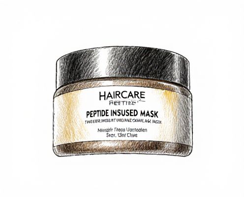 Peptide-Infused Masks in Haircare: Benefits, Application, and Results for Women's Wellness