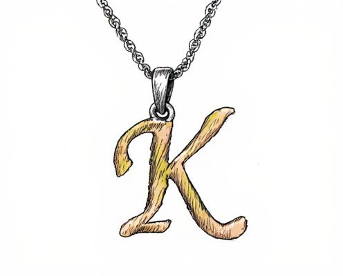 Personalized Initial Pendants in Women's Jewelry: Meaning, Style, and Gift Ideas