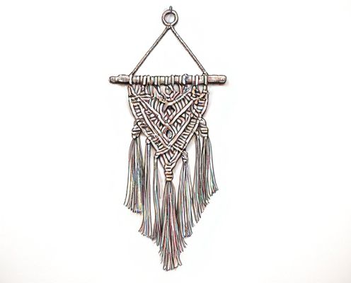 Personalized Macrame Wall Hanging in Homeware: Customization, Decor Impact, and Gift Potential