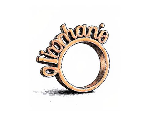 Personalized Name Ring in Women's Accessories: Style Significance and Customization Options
