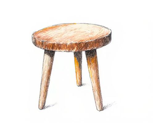 Petal Stool in Furniture Design: Aesthetic Appeal, Functionality, and Versatile Uses
