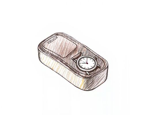 Petite Baguette Watch Cases: Stylish Protection for Women's Timepieces