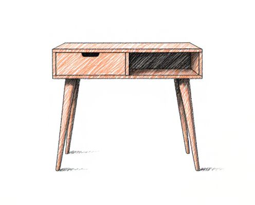 Petite Desk in Furniture: Design Considerations, Space Efficiency, and Style Choices