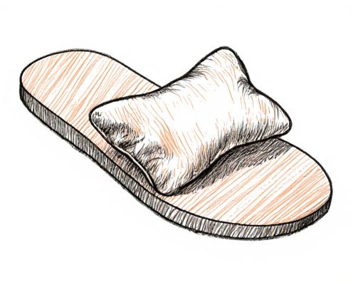 Pillow Sandals in Women's Footwear: Comfort, Style Trends, and Material Choices