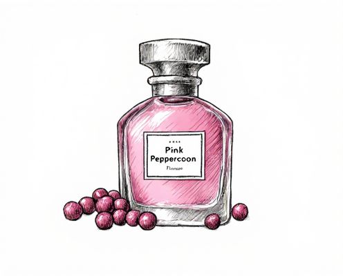 Pink Peppercorn in Women's Fragrance: Aroma Profile, Blending Techniques, and Sensory Appeal