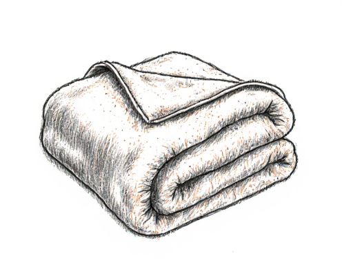 Plush Throw in Decoration: Enhancing Comfort and Style in Women's Spaces