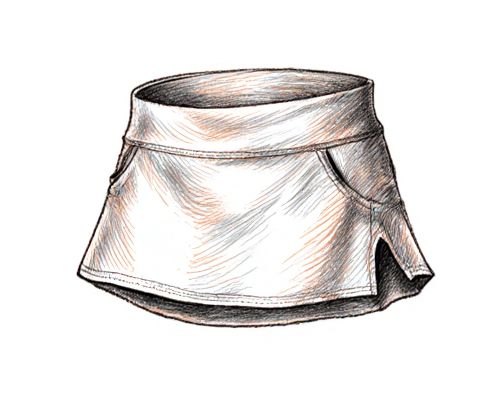 Pocket Athletic Skirts in Activewear: Style, Functionality, and Performance