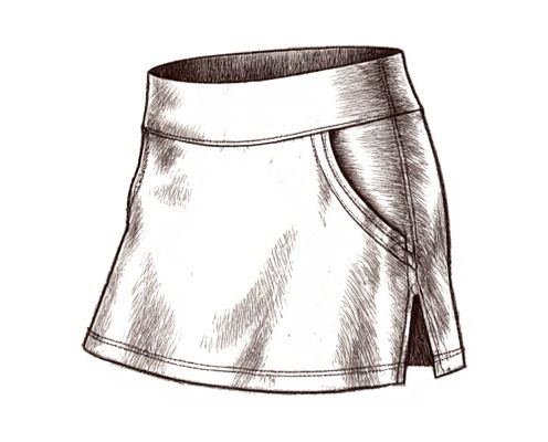 Pocket Sports Skorts in Activewear: Style, Functionality, and Performance