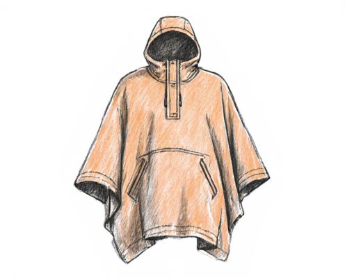 Poncho in Outerwear: Versatility, Styling Tips, and Seasonal Trends
