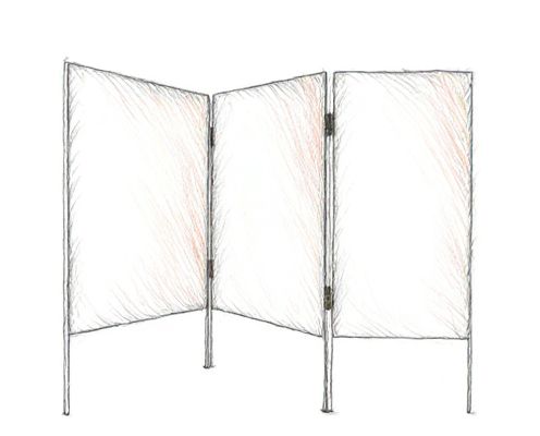 Powder Room Divider in Furniture: Stylish Privacy Solutions for Women's Spaces