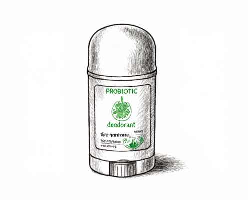 Probiotic Deodorant in Personal Care: Benefits, Usage, and Skin Health