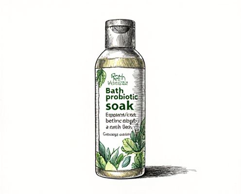 Probiotic Soaks in Bath: Benefits, Application, and Skin Health