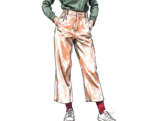 Puddle Trousers in Women's Fashion: Style Evolution, Versatility, and Pairing Tips