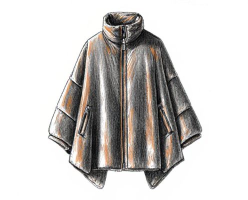 Puffer Cape in Outerwear: Versatility, Styling Tips, and Seasonal Appeal