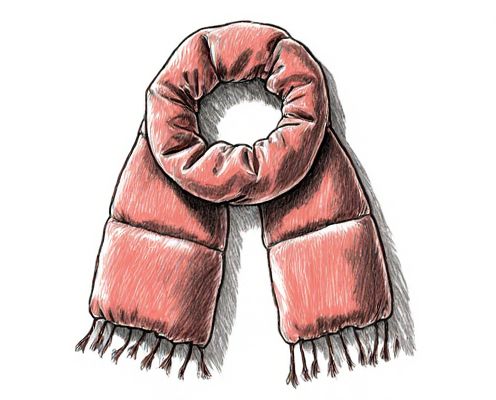 Puffer Scarf in Outerwear: Style, Warmth, and Versatility for Women